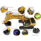 Bulldozer excavateur télécommandé Big-Daddy