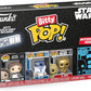 Funko Bitty POP : Star Wars Princesse Leia - R2-D2, C-3PO et figurine mystère
