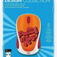 Logitech M350 Design Collection Wireless Mouse | Positive Vibes | Limited Edition | Compact | Nano Receiver | 12-Month Battery