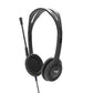 Casque stéréo Logitech H111, Service client, Prise audio 3,5 mm