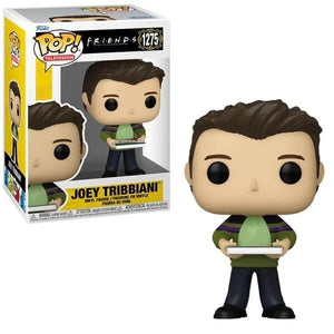 Funko Pop! Joey Tribbiani with Pizza | Friends TV Vinyl Collectible Figure