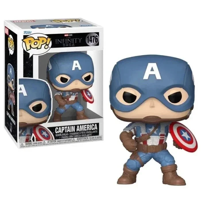 Funko Pop! Marvel : Saga de l'Infini - Captain America