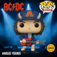 Funko Pop Chase AC/DC Rocks Angus Young Chapeau à cornes de diable #91