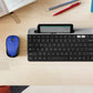Logitech M317 Wireless Mouse | Unifying Receiver | 12-Month Battery | Compact | Blue