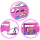 Barbie Mini Land Doll Playsets | Camper, Convertible, Taxi, Helicopter, Ice Cream & Bowling