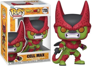Funko Pop! Cell Max | Dragon Ball Super: Super Hero Anime Vinyl Collectible Figure