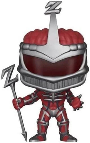 Figurine Funko POP! TV Power Rangers Série 7 Lord Zedd en vinyle n° 666
