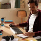 Souris trackball sans fil Logitech MX Ergo Plus avec support inclinable supplémentaire de 10 à 30°
