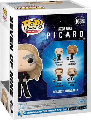Funko Pop! Seven of Nine | Star Trek Picard TV Vinyl Collectible Figure