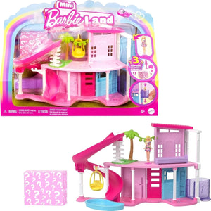 Barbie Mini BarbieLand Doll House Playsets with 1.5-inch Doll