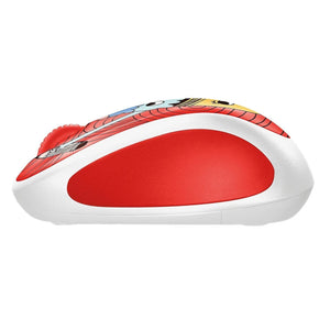 Logitech M317 Party Collection Wireless Mouse | Triple Scoop Ice Cream Doodle | Compact | Nano Receiver