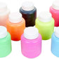 Peinture lavable pour enfants Crayola, 10 couleurs néon, flacons de 59 ml (2 oz) 54-2390