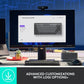 Clavier mécanique sans fil rétroéclairé Logitech MX Mini, disposition américaine en graphite