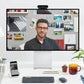 Logitech 4K Pro Magnetic Webcam | 4K Ultra HD | HDR | RightLight 3 | 90° FOV | For Apple Pro Display XDR