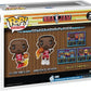 Funko Pop! Clyde Drexler & Hakeem Olajuwon 2-Pack | NBA JAM Houston Rockets Basketball Vinyl Collectible Figures