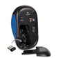 Souris sans fil Logitech M317c optique bleu arlequin