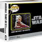 Funko Pop! Ride Super Deluxe Star Wars - Ahsoka Tano dans le chasseur stellaire Jedi Delta 7