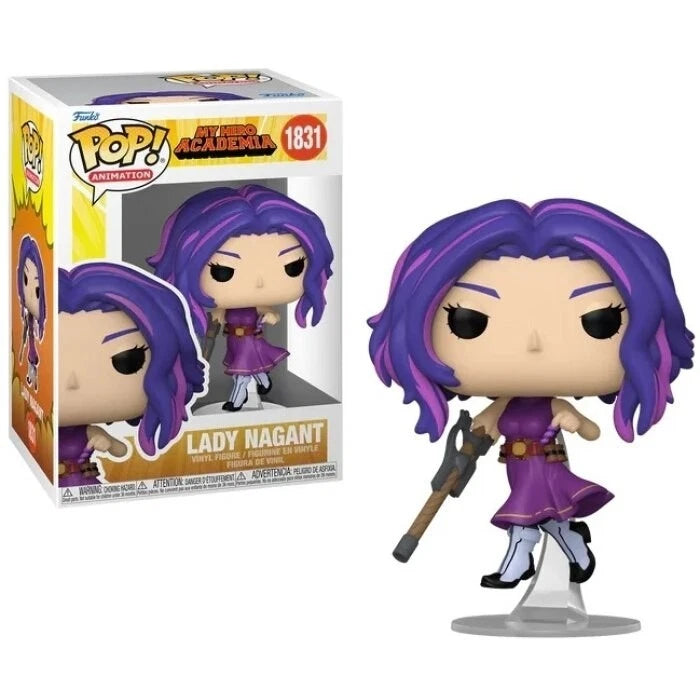 Funko Pop! Lady Nagant | My Hero Academia Animation Vinyl Collectible Figure