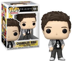 Funko Pop! Chandler Bing (College) | Friends TV Vinyl Collectible Figure