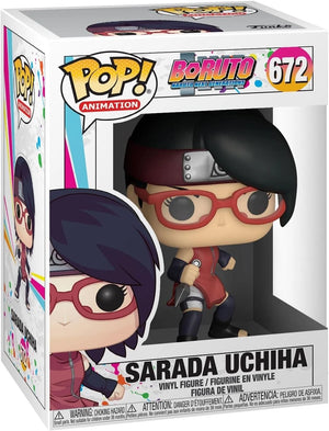 Funko Pop! Animation : Boruto - Sarada Uchiha