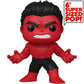 Funko Pop Super : Captain America : Le Meilleur des mondes - Hulk rouge