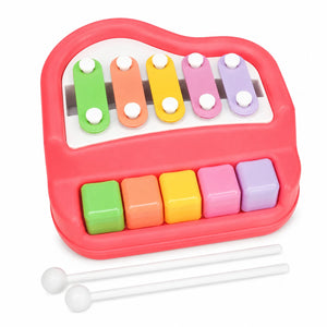 Piano-xylophone Big Daddy Play Baby Mini