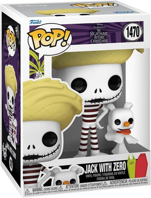 Funko POP! et Buddy : L'Étrange Noël de Monsieur Jack - Jack avec zéro