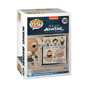Funko Pop! Animation : Avatar, le dernier maître de l'air - Roi Bumi Entertainment Earth