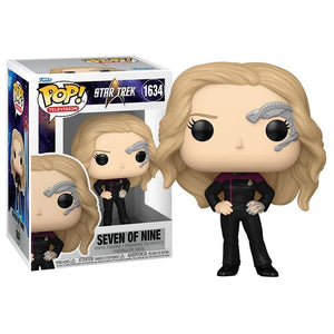 Funko Pop! Seven of Nine | Star Trek Picard TV Vinyl Collectible Figure
