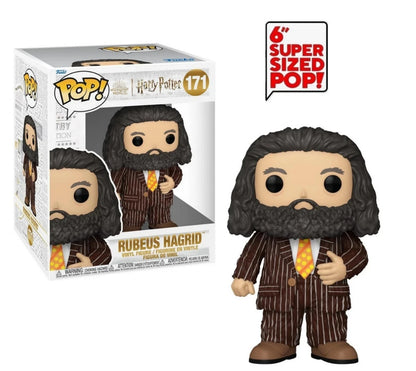 Funko Pop! Super Rubeus Hagrid #171 | Harry Potter Prisoner of Azkaban 6-Inch Vinyl Collectible Figure