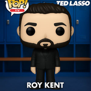 Funko Pop! Roy Kent | Ted Lasso TV Vinyl Collectible Figure