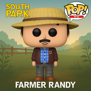 Farmer Randy Marsh Funko Pop! | South Park Tegridy Farms TV Vinyl Collectible Figure