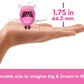 Coffret de jeu interactif Mini Barbie Land (5 pièces) avec poupée de 3,8 cm