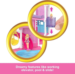 Barbie Mini BarbieLand Doll House Playsets with 1.5-inch Doll