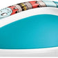 Logitech m317c Wireless Mouse Skate Burger Doodle Collection