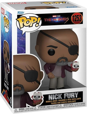 Funko Pop! Films : Les Marvels - Nick Fury