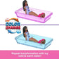 Coffret de jeu interactif Mini Barbie Land (5 pièces) avec poupée de 3,8 cm