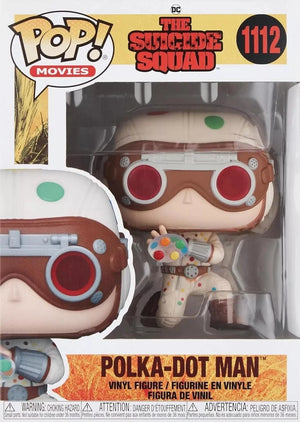 Funko Pop! Movies : The Suicide Squad - Figurine vinyle Polka-Dot Man n° 1112 n° 56017