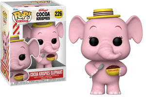 Funko Pop! Kellogg's Cocoa Krispies Elephant | Ad Icons Vinyl Collectible Figure