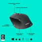 Logitech M720 Triathlon Multi-Device Wireless Mouse | Hyper-Fast Scroll | Bluetooth & Unifying | Logitech Flow | Black