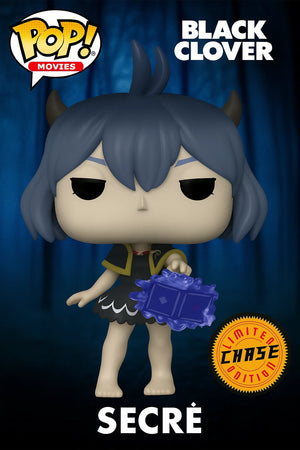 Funko POP! Animation : Black Clover - Version Chase Rare Secré