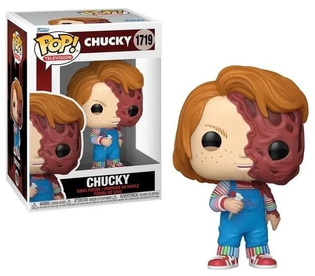 Funko Pop! Chucky Melted | Chucky Television Vinyl Collectible Figure