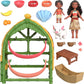 Jouets Disney Moana 2, Maison du village de Moana et Simea