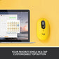 Souris Logitech POP Emoji Jaune Explosion