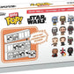 Funko Bitty Pop! The Mandalorian 4-Pack | Heavy Infantry, The Armorer, Bo-Katan Kryze + Mystery Figure