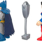 Ensemble de figurines Imaginext DC Super Friends Batman et Supergirl