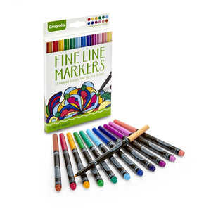Feutres de coloriage pour adultes Crayola à pointe fine
