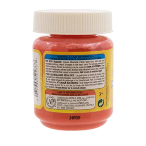 Crayola Washable Kids Paint - Mango Tango 2oz