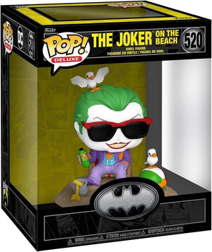 Funko Pop! Deluxe The Joker on the Beach | Batman's 85th Anniversary DC Vinyl Collectible Figure