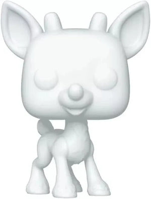Rudolph the Red-Nosed Reindeer DIY Funko Pop! #03 | Customisable Blank Vinyl Figure